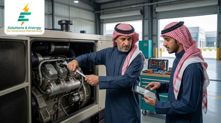 صيانة المولدات الكهربائية